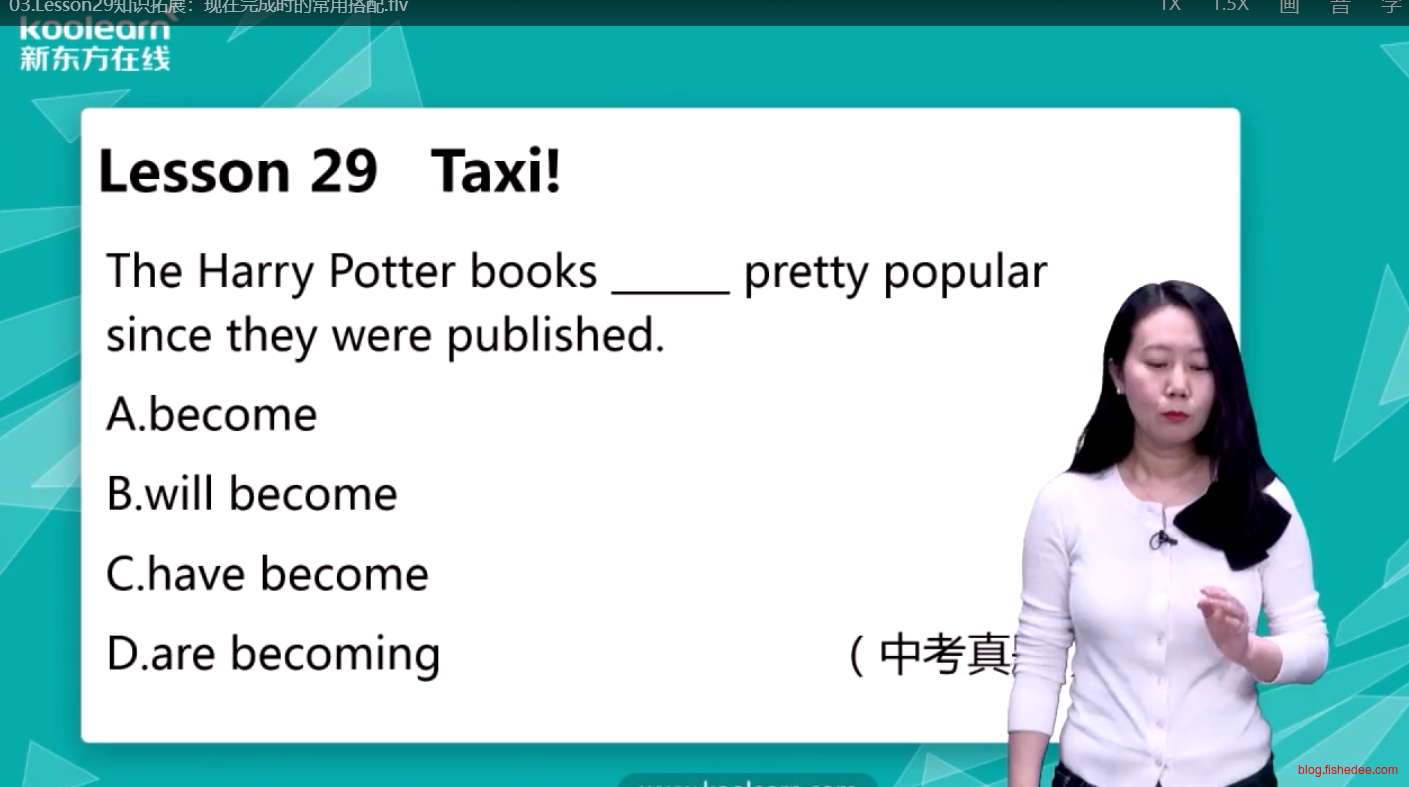 新概念英语2》笔记双语阅读